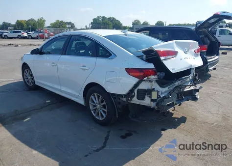 2018 Hyundai Sonata Se from USA, damaged, VIN 5NPE24AF2JH680983